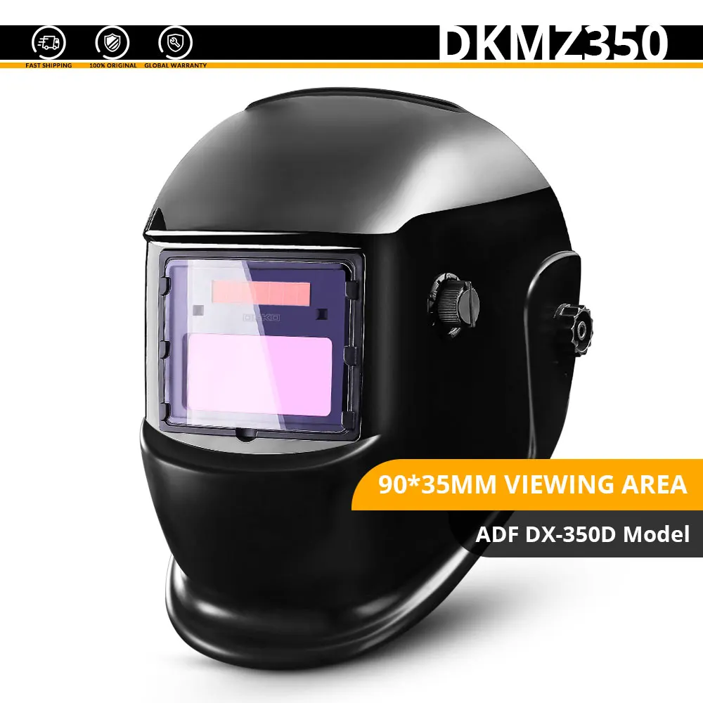 DEKO Auto Darkening Adjustable Range MIG MMA Electric Welding Mask Helmet Weldin - £296.37 GBP