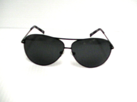 Mens Cole Haan New sunglasses c17069 polarized black metal frame - £31.26 GBP