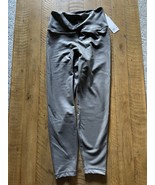 NWT YOGALICIOUS FAUX LEATHER LADY LOVE ANKLE LEGGINGS  PAVEMENT COLOR Sz... - $651.32 MXN