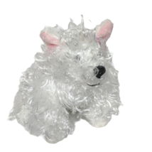 Ganz Webkinz Lil Kinz White Terrier Puppy Dog Plush Stuffed Animal HS106... - $19.80