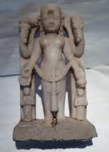 Hindu white marble Temple figure of Lakshmi - £3,055.79 GBP