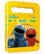 Sesame Street Barrio Sesamo Dvd Spanish Childrens Hippo Reir Y Llorar  - $15.99
