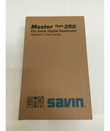 New OEM Genuine Savin Master 350 2 rolls 4555 893021 for Digital Duplicator - £79.32 GBP