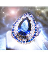 Haunted ANTIQUE RING SUPREME MASTER OF ALL KINGDOMS OOAK HIGH MAGICK Cas... - $2,143.00