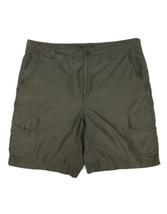 Magellan Men Size 36 Gray Cargo Outdoor Shorts Inseam 9&quot; - £5.37 GBP