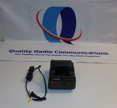 HARRIS M/A-COM TRI-CHEMISTRY SINGLE RADIO BATTERY CHARGER CH-104560-026 ... - $18.39