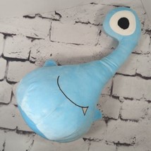 IKEA Sagoskatt Cyclops Plush Blue 17&quot; Stuffed Animal Monster  - £11.67 GBP