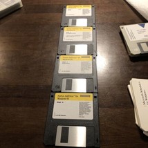 Vintage Norton Utilities Anti-virus Preview for Windows 95 3.5" Floppy Disks (4) - $7.92