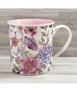 burton &amp; Burton Flower Blooms 8 oz. Bone China Coffee Mug Cup - $20.67