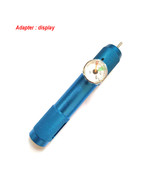 CNC aluminium Charge pump with pressure gauge for 12g cartridge - display - $34.69 CAD