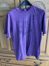 Hyp  ZBT 1898 Distressed Men’s Short Sleeve multicolored Purple Shirt Si... - $19.99