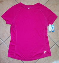 womens shirt old navy active size medium pink nwt semi fitted - $12.19