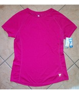 womens shirt old navy active size medium pink nwt semi fitted - £9.58 GBP