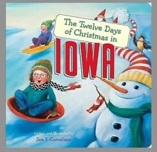 Twelve Days of Christmas in Iowa, Hardcover by Cornelison, Susan F., ISB... - £6.35 GBP
