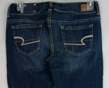 NWT American Eagle Artist Skinny Flare Leg Stretch Distressed Jeans 8/31 - £22.98 GBP