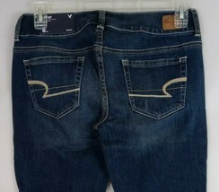 NWT American Eagle Artist Skinny Flare Leg Stretch Distressed Jeans 8/31 - £22.82 GBP