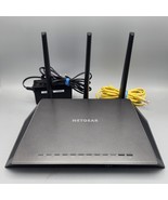 NETGEAR Nighthawk Black Smart Wi-Fi Router (R7000) - AC1900 Wireless Speed - £12.68 GBP