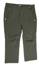 Craghoppers Drk Khaki Pro Active Trousers Smart Dry Pants Mens 42 Short New - £43.09 GBP