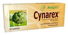 Cynarex, 30 tablets - £19.95 GBP