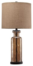 Laurentia - Glass Table Lamp - Champagne - $1,205.47 MXN