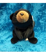 Ty Beanie Baby &quot;BLACKIE&quot; The Bear - Retired 1993 PVC Pellets Tag Errors - $57.56 MXN