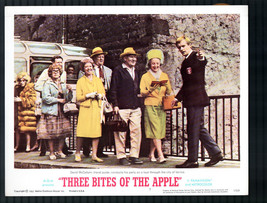 Three Bites Of The Apple 11&quot;x14&quot; Lobby Card #7 David McCallum - £29.00 GBP