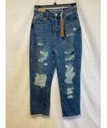 Vanilla Star Super High Rise Distressed 90s Boyfriend Jeans Size 9 NWOT - €23,62 EUR