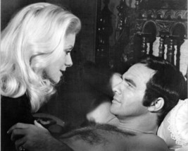 Hustle 1975 Catherine Deneuve in bed with bare chested Burt Reynolds 8x10 photo - £7.84 GBP