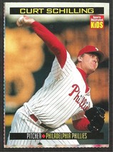 Philadelphia Phillies Curt Schilling 1998 Sports Illustrated For Kids Baseball C - £0.98 GBP