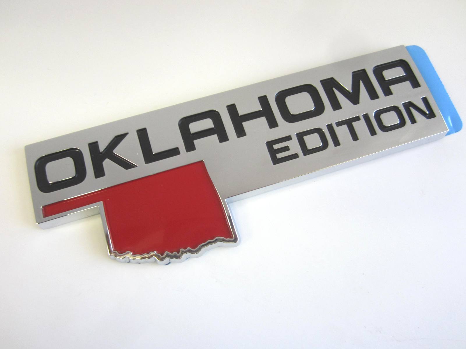 1 OEM Ford F-150 Oklahoma Edition Tailgate Tail Gate Emblem Decal Badge ...