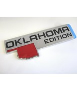 1 OEM Ford F-150 Oklahoma Edition Tailgate Tail Gate Emblem Decal Badge ... - £43.90 GBP