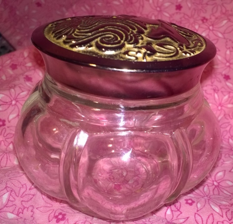 Avon Moisture Cream Vanity Jar 1970's - $12.00