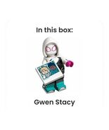 LEGO Spider-Man: Across The Spider-Verse 71050 Gwen Stacy CMF New - €12,85 EUR