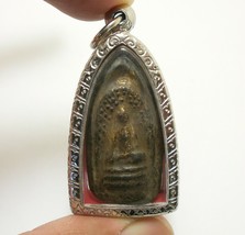 Phra Gring Klongtakien Blessed In 1942 Kring Thai Super Strong Protection Buddha - £331.39 GBP