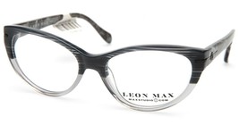 New Leon Max 4030 189 Black Fade Eyeglasses Glasses Frame 52-16-135 B36mm - £43.07 GBP