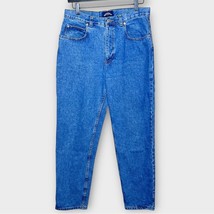 VINTAGE Capezio medium wash high waisted mom jeans size 30 rigid denim - $35.00