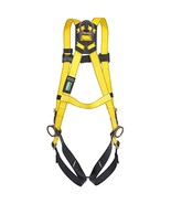 MSA 10096481 Style 3-D Harness Vest, Standard Size, Yellow - $91.48 CAD