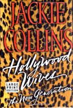 Hollywood Wives By Jackie Collins (Large Print) - £3.93 GBP