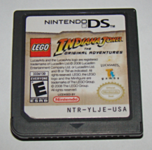 Nintendo DS - Lego Indiana Jones The Original Adventures (Game Only) - £9.41 GBP