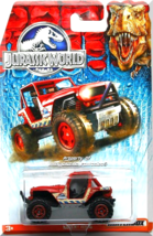 Matchbox - MBX 4X4: Jurassic World #11/15 (2015) *Brown Edition / Dinosaurs* - £2.73 GBP