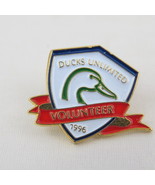 Vintage Ducks Unlimited Pin - 1996 Volunteer Pin - Stamped Pin - $20.50 CAD