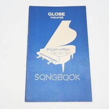 Vintage Theater Programma Songbook Globe Teatro August 1979 - $37.00