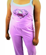 Sanrio - Hello Kitty Pajama Tank Top and Pant Set | Vintage - $637.63 MXN