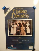 &quot;UPSTAIRS, DOWNSTAIRS&quot; Jean Marsh Keeley Hawes British TV Show Vintage P... - $17.02