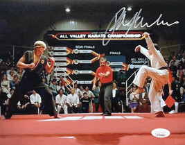 Ralph Macchio Signed 8x10 Karate Kid Photo JSA - £68.17 GBP