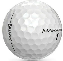 36 Near Mint Srixon Marathon Golf Balls - Free Shipping - Aaaa - £31.64 GBP