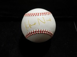 Hideo Nomo Autographed Mizuno Ibaf Baseball La Dodgers Jsa Coa - £148.84 GBP