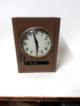 Vintage Simplex Time Recording Clock, For Restoration or Parts - $79.13