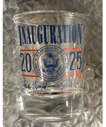 TRUMP 2025 INAUGURATION SHOT GLASS JIGGER REPUBLICAN VANCE GOP MAGA AMER... - $8.55
