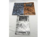 Lot Of (3) Minds Eye Theatre Masquerade RPG Books Laws Of Night Hunt Ghouls - £37.57 GBP